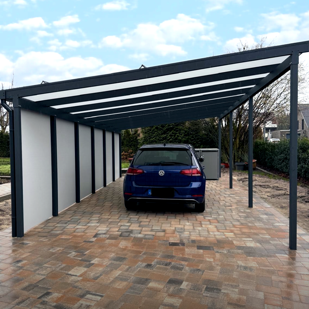 Überdachung für Autos (Carport)