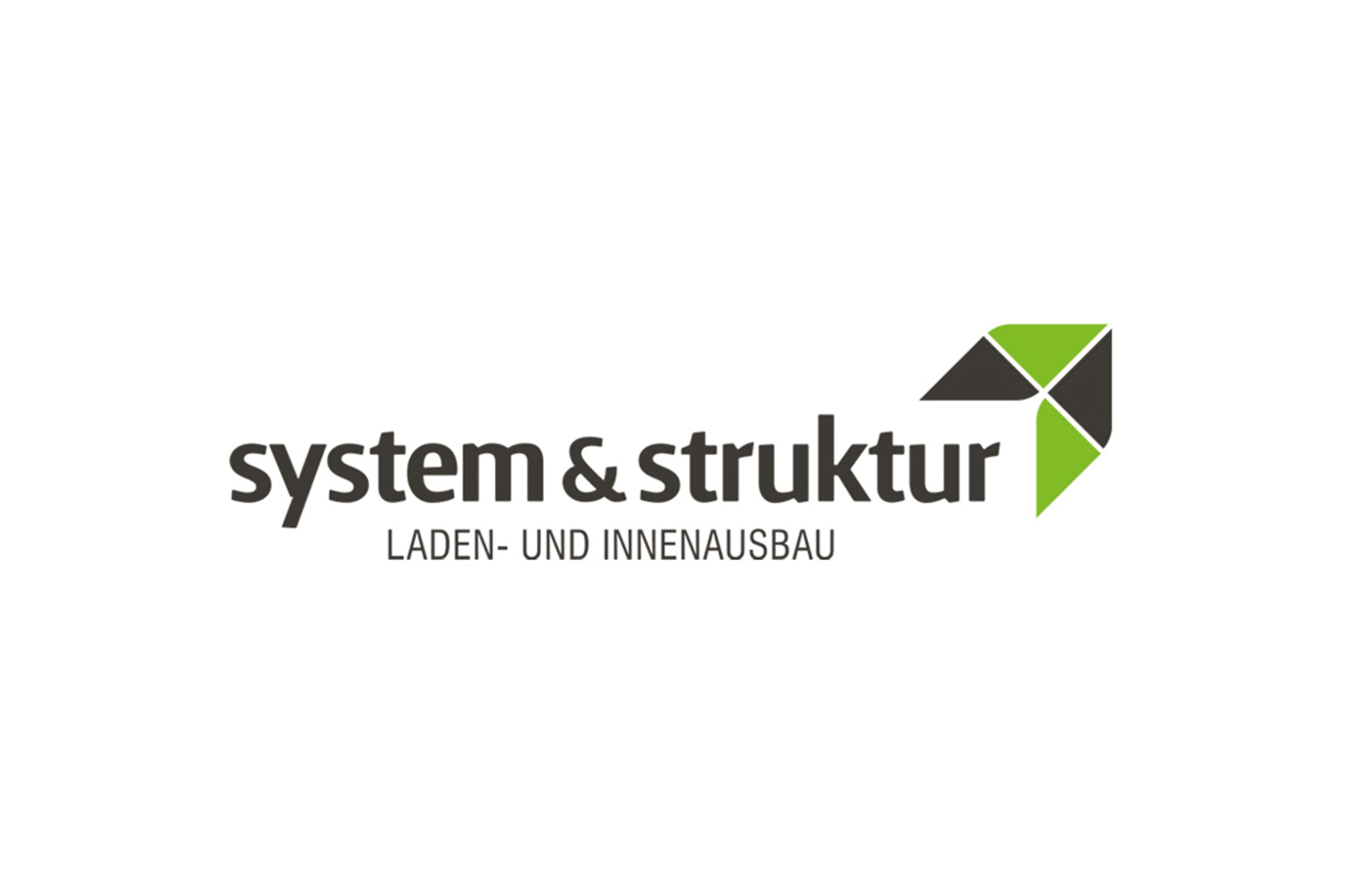 System und Struktur Ladenbau