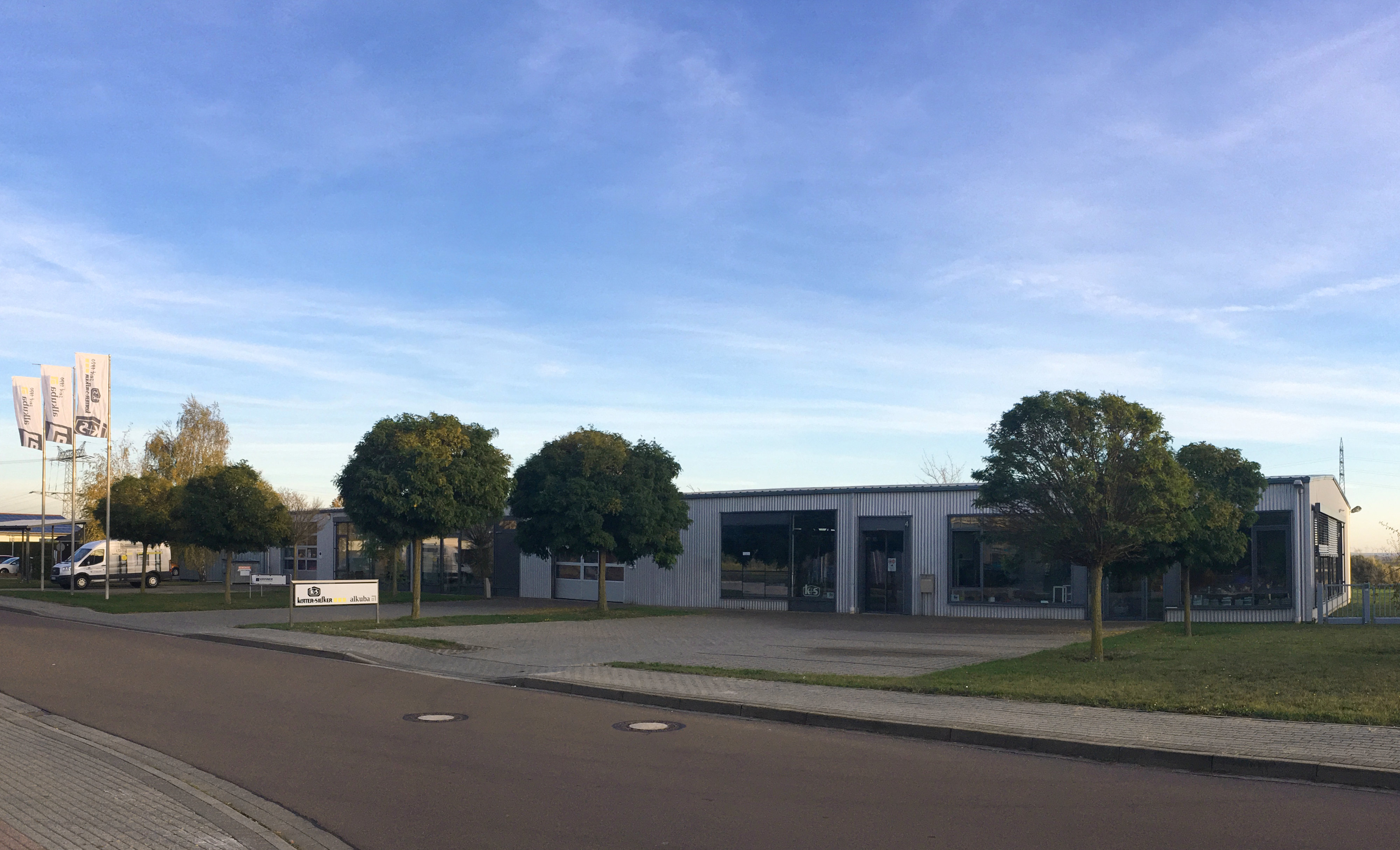 Kötter + Siefker Firmengebäude Bernburg