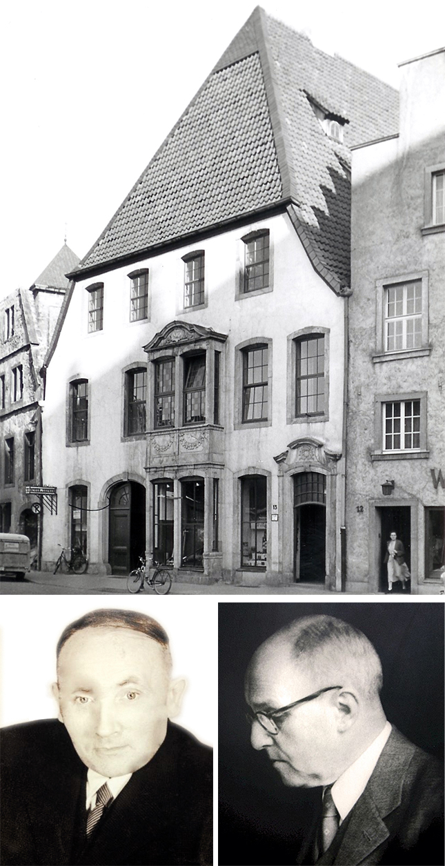 Bernhard Kötter und Georg Siefker