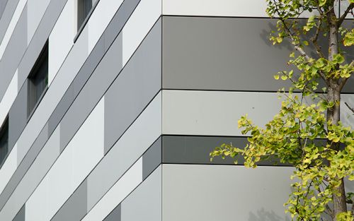 Fassadenplatten für moderne Architektur, Fassadenverkleidung und langlebige Gebäudehüllen