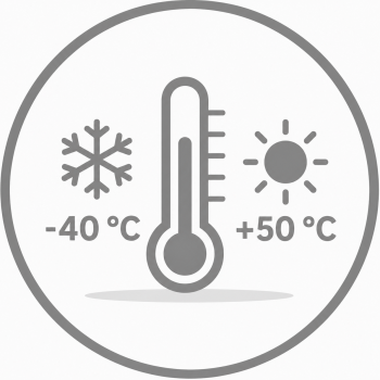 Dauerhafte Temperaturbeständigkeit 