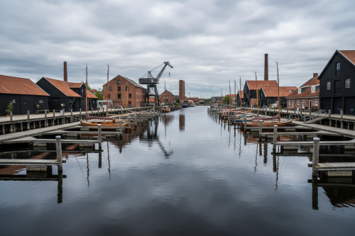 Korrosionsbeständige Schraubfundamente für Stege, Bootsanleger und Uferkonstruktionen in maritimer Umgebung.